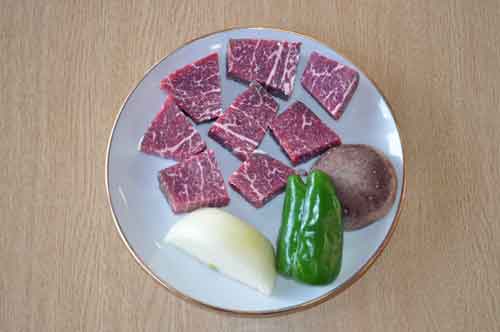 ヒレ定食 
