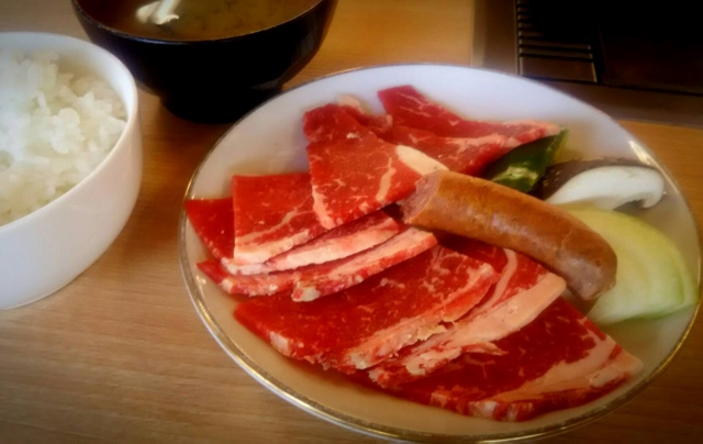 サーロイン定食
